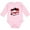 AD-Pink, variant on My Papa Loves Me with Cute Ladybugs Boys or Girls Long Sleeve Baby Bodysuit