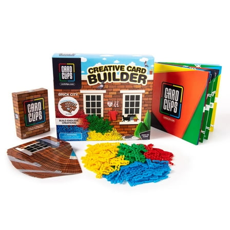 Atwood Toys - Creative Card Builder - Brick City Kit