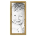 thumbnail image 2 of ArtToFrames 13x30 inch Gold Picture Frame, Gold Wood Poster Frame (4159), 2 of 8