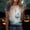 White, variant on Graphic Tennis Tees for Women T-Shirts for Women Halloween-Themed Print Short Sleeve Crew Neck Top as Seasonal Everyday Wear Yellow 4XL