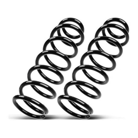 Rear Coil Spring Set 2 - Compatible with 2003 - 2013 Toyota Matrix 2004 2005 2006 2007 2008 2009 2010 2011 2012