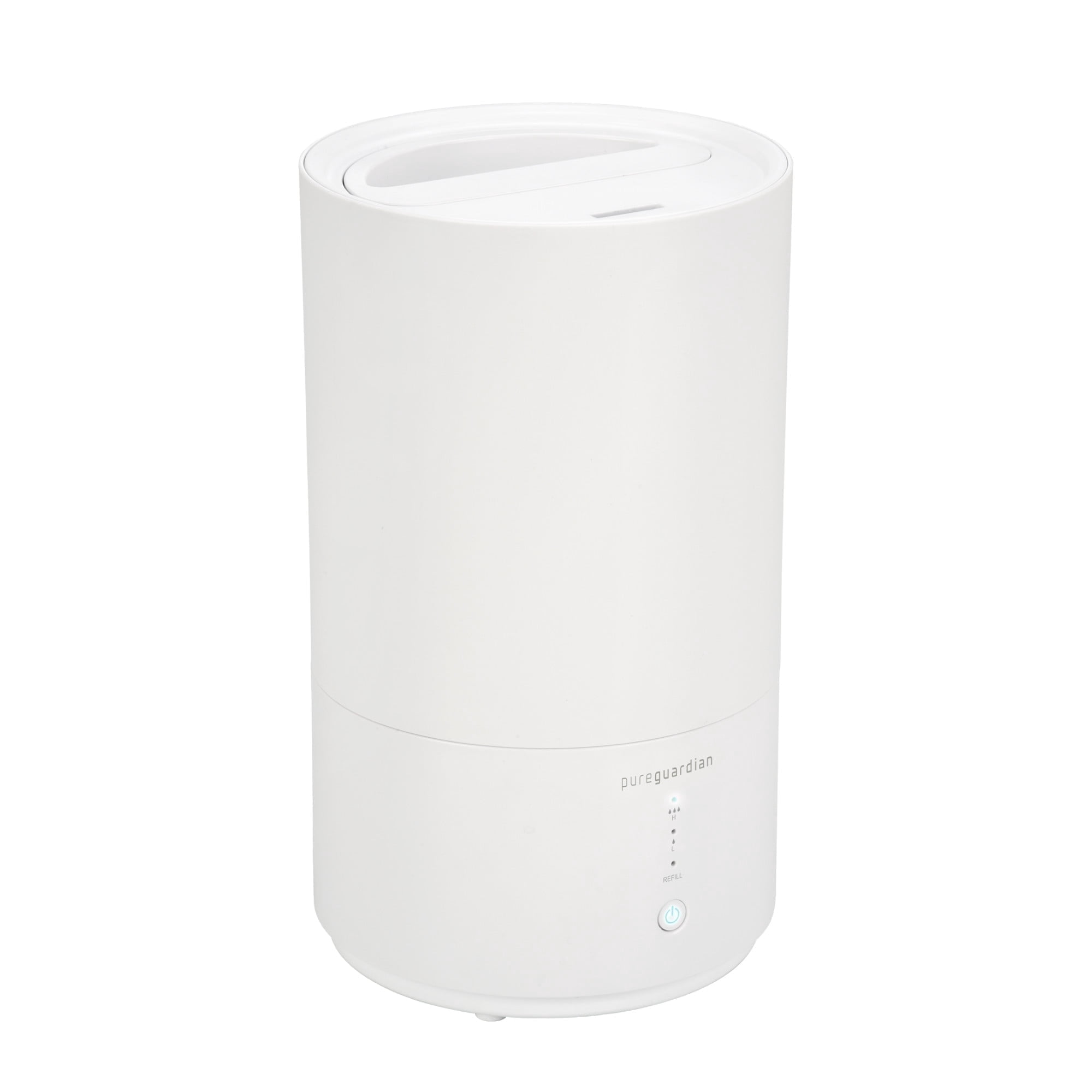 PureGuardian 0.8 Gallon Top Fill Cool Mist Ultrasonic Humidifier w/ Aromatherapy