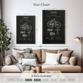 thumbnail image 3 of Elephant Stock Vintage Bicycle Bw Patent Wall Art - Vertical Canvas Wall Art - Living Room Wall Decor - Transportation Canvas - Black And Gray Decor - 20" x 30", 3 of 4