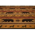 thumbnail image 2 of United Weavers Essence Mountain Bear Spice Multi Woven Polypropylene Area Rug, 2 of 4