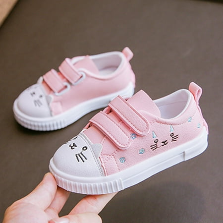

Ovzne Boy Casual Shoes Size 4 Girls Casual Shoes Size 2 Kids Boys Girls Cat Sneakers Sports Running Shoes Baby Infant Casual Shoes Boy Casual Shoes Size