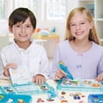 thumbnail image 3 of Aquabeads Disney Frozen 2 Playset, Complete Arts & Crafts Bead Kit for Children - over 1,000 beads to create Anna, Elsa, Olaf and more, 3 of 7