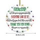 thumbnail image 3 of Decoraciones Del Árbol de Navidad Decoraciones de Navidad - Colgante de Navidad de Acrílico Colgante Religioso Redondo Árbol de Navidad Decoraciones de Navidad Decoraciones Del Festival Del Hogar Deco, 3 of 5