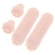 thumbnail image 4 of Kit de 2 rotuladores para estampar uñas con punta francesa, de silicona, para transferencia de aceite, para salón de manicura en casa, color rosa, 4 of 8