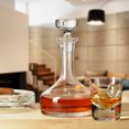 Household Essentials KROSNO Blake Whiskey Decanter 25oz