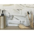 thumbnail image 3 of Apollo Tile 10 pack 11.5-in x 11.5-in Gray White Matte Finished Subway Recycled Glass Mosaic Tile (9.18 Sq ft/case), 3 of 4