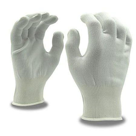 

12-Pack of Cordova 3413NL 100% Nylon Machine Knit Work Gloves 13-Gauge Large