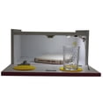 thumbnail image 4 of Mesa De Noche Buro Luz Led flotante Ensamblado Gris, 4 of 8