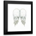 thumbnail image 1 of Ogren, Sarah 15x17 Black Modern Framed Museum Art Print Titled - White Angel Wings, 1 of 5