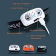 thumbnail image 4 of Amdohai Lampe Frontale Rechargeable USB avec Serre-Tête Rétractable, Induction Intelligente, Éclairage d'Urgence Monté sur la Tête, Extérieure, Petite Lampe Frontale Portable, 4 of 8