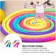 thumbnail image 2 of GOOHOCHY 2 piezas de cuerda de saltar deportiva ajustable para niños., 2 of 8