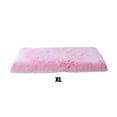 thumbnail image 1 of mmirethe Dog Bed Suitable For All Breeds Value For Money Easy To Clean Durable Polyester Pet Cushion Pet Mat pink white XL100*60*10cm 1Set, 1 of 6