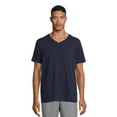 thumbnail image 4 of George Men’s & Big Men’s 3-Pack V-Neck Textured Short Sleeve Tee, Sizes S-3XL, 4 of 4