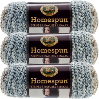 Homespun Yarn Blue Moon