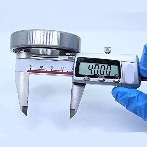 6008RS Bearing ABEC-3  Deep Groove Ball Bearing 40 * 68 * 15 mm Deep Groove 6008-2RS Ball Bearings 6008RZ 180108 RZ RS 6008 2RS Precision Bearing