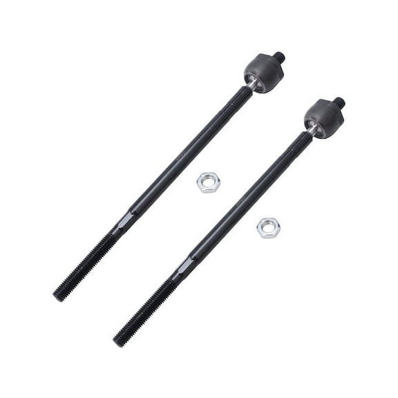 Inner Tie Rod End Set - Compatible with 2000 - 2006 Ford Focus 2001 2002 2003 2004 2005