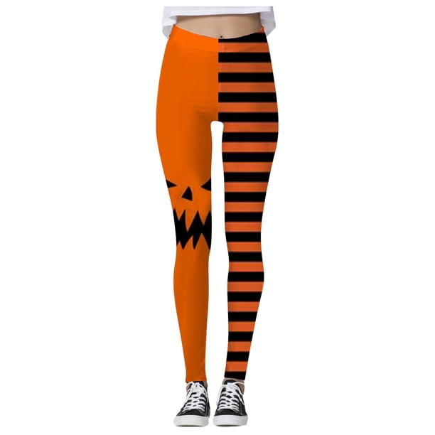 MKLEKYY Leggings deportivos para mujer, leggings estampados de moda para mujer, leggings deportivos casuales y cómodos para yoga 2970
