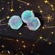 thumbnail image 5 of Dados de astrología, 3 piezas de dados astrológicos acrílicos de varias caras Camaleón Zulema Juegos de dados, 5 of 8