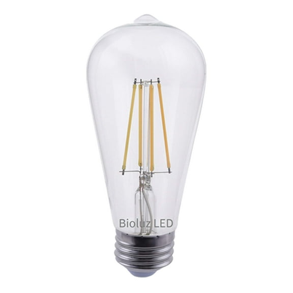 Bioluz LED ST64 Vintage Filament LED Squirrel Cage