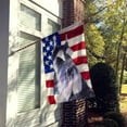 thumbnail image 2 of USA American Flag with Schnauzer Flag Canvas House Size, 2 of 2