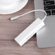 thumbnail image 5 of 5X USB-C USB 3.1 Tipo C A USB RJ45 Ethernet Lan Adaptador Hub Cable para PC, 5 of 7