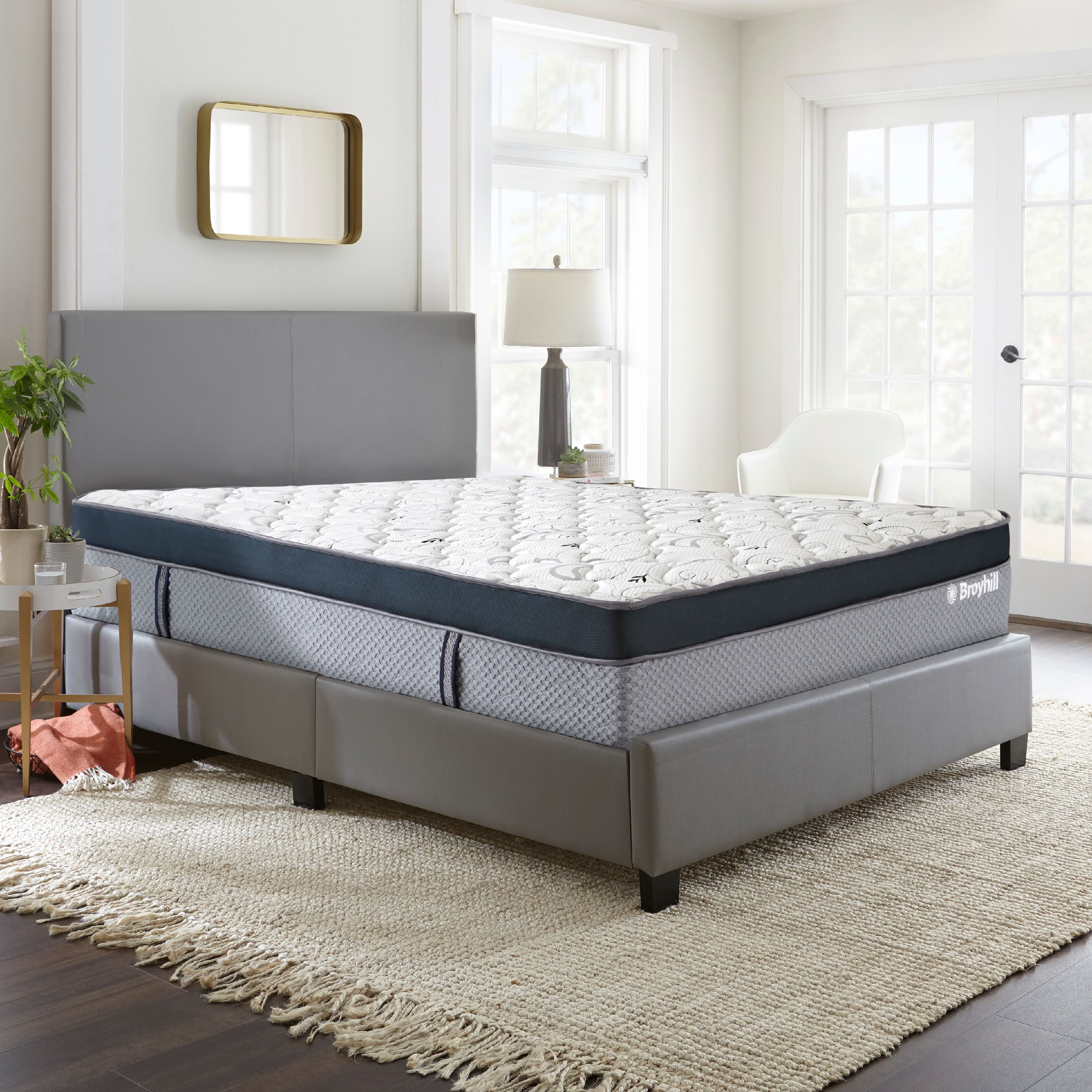 Broyhill Coventry 12 Inch Firm Cooling Innerspring Hybrid Mattress