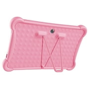 ME K10 Google Kids Space 10 128GB Kids Tablet + Silicone Bumper, Everyday Low Price, Pink