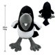 thumbnail image 2 of Wow English Steve And Maggie Plush Toy Kids Stuffed Animals Toy Crow Hand Puppets, 2 of 4