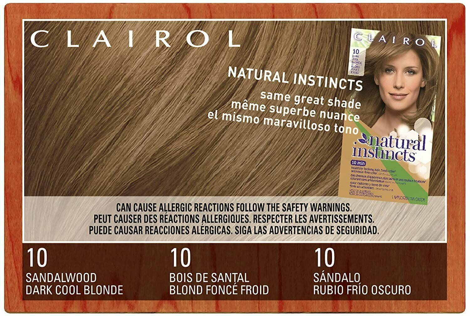 Natural Instincts Hair Color, [7A] Dark Cool Blonde 1 ea (Pack of 2)