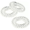 thumbnail image 2 of Invisibobble The Traceless Hair Ring Original, Crystal Clear, 3pk, 2 of 4