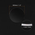 thumbnail image 2 of Unique Bargains 33mm Dia. Watch Glass Sapphire Crystal Lens, Round Flat 1.1mm Thickness Replacement Parts Clear, 2 of 5