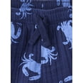thumbnail image 3 of The Children's Place Baby & Toddler Boys Short Sleeve Printed Gauze Set, 2-Piece, Sizes 6M-5T, 3 of 4