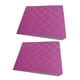 thumbnail image 4 of 2 cuñas para sentadillas, estirador de pantorrillas, antideslizante, portátil, con rampa elevada para sentadillas Rosa, 4 of 8