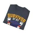 thumbnail image 4 of Survivor of My Wife's Master's Degrees Graphic Novelty Art Unisex T-Shirt, 4 of 7