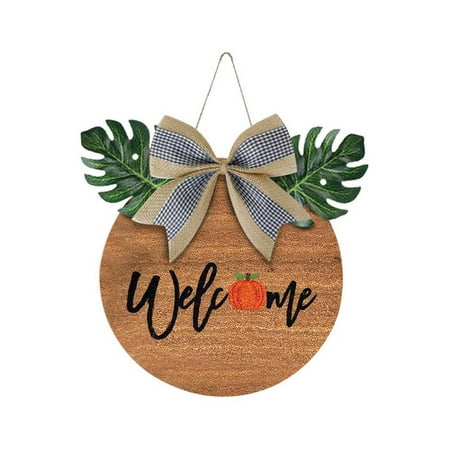 

DTOWER Halloween Wooden Pendant Hanging Pendant for Decoration Halloween