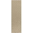thumbnail image 2 of Nourison Washable Jute Geometric Natural 2'3" x 7'6" Area Rug (2x8), 2 of 8