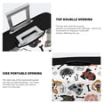 thumbnail image 3 of Fotbe Hip Hop Dog Funda Protectora para Equipaje, Antirrayones y Resistente a la Suciedad, Compatible con Maletas de 18 a 32 Pulgadas-Small, 3 of 7