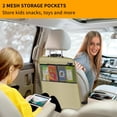 thumbnail image 3 of Protector para respaldo de asiento de auto Zecirl 46x61 cm impermeable 2 unidades, 3 of 7