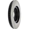 thumbnail image 3 of StopTech 13-15 Nissan Pathfinder Slotted Front Right Rotor Fits select: 2015-2023 NISSAN MURANO, 2014-2020 INFINITI QX60, 3 of 4