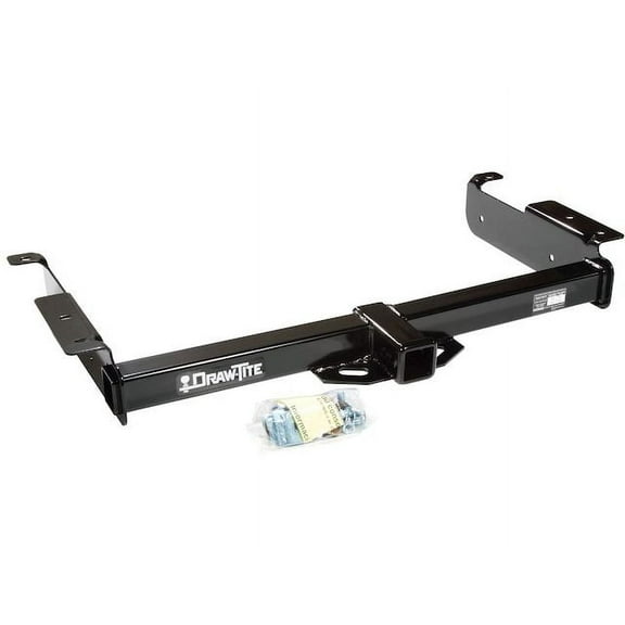 Rear Trailer Hitch - Compatible with 1996 - 2017 GMC Savana 2500 1997 1998 1999 2000 2001 2002 2003 2004 2005 2006 2007 2008 2009 2010 2011 2012 2013 2014 2015 2016