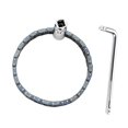 thumbnail image 4 of MAGIDEAL Chain Oil Filter Wrench Practical Pipe Fittings Tools Repair Tool Adjustable 52 Section Bend Rod, 4 of 8