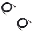 thumbnail image 4 of Sidaley Cable de Audio 6,35, enchufe doble chapado en oro, adaptador de módulo móvil Flexible, Cable de PVC, punto de bifurcación en forma Type1 NO1, 4 of 6