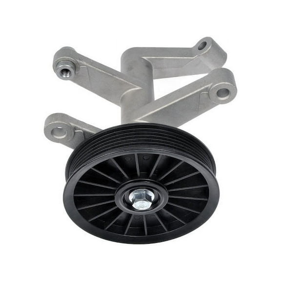 A/C Compressor By Pass Pulley - Compatible with 1999 - 2004 Jeep Grand Cherokee 4.7L V8 2000 2001 2002 2003