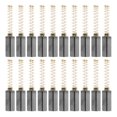 thumbnail image 4 of Juego de 30 escobillas de carbón de repuesto para motores eléctricos, máquinas de coser y herramientas eléctricas, reparación, mantenimiento y mejora de la longevidad, 4 of 8