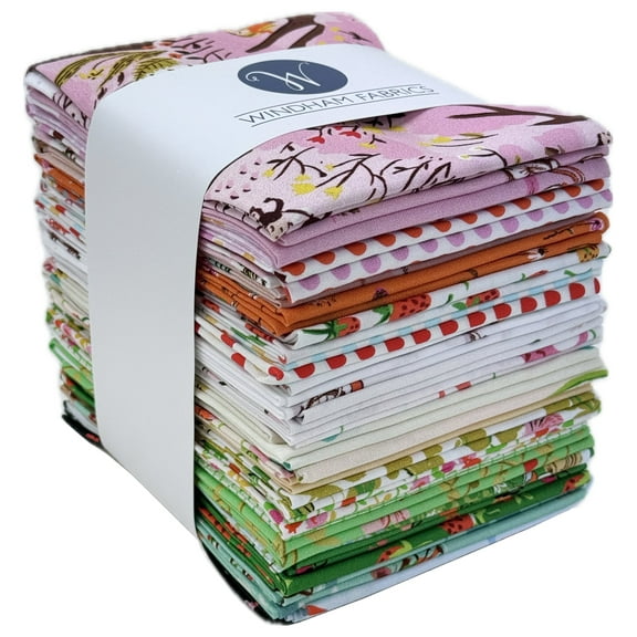 Windham - Studio Edit Fat Quarter Bundle by Heather Ross 28 pcs