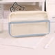 thumbnail image 4 of Estuche organizador de lápices de alta capacidad ZJT250120108 | Gran capacidad para 65 lápices con compartimentos, tela impermeable, cremalleras duraderas, asa portátil para la escuela, la ofic, 4 of 5
